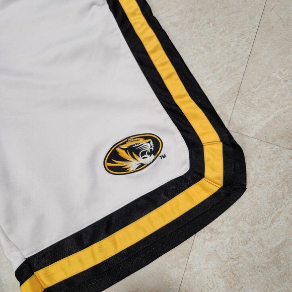 Missouri Tigers Colosseum Mens M Medium Basketball Athletic Shorts With Pockets - Picture 3 of 10